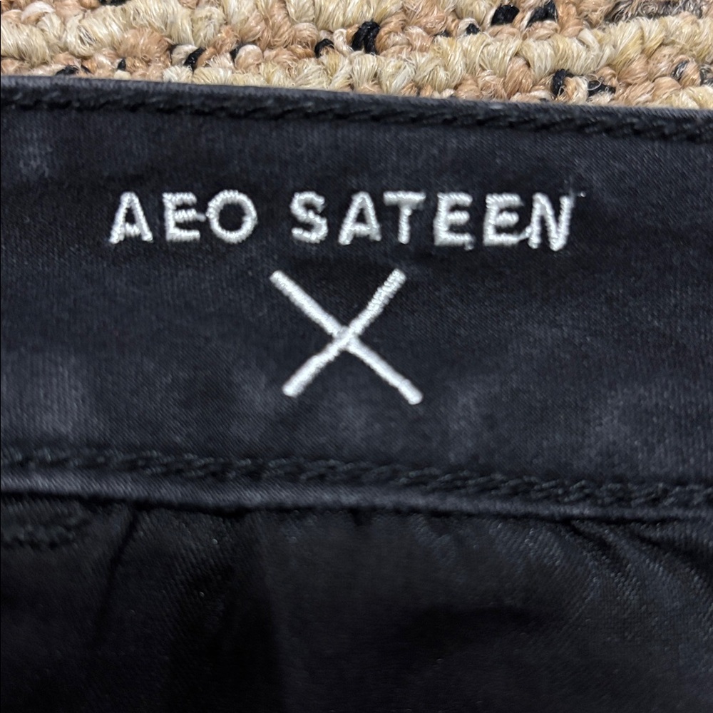 American Eagle Outfitters Women's Black Jeggins - Picture 6 of 10